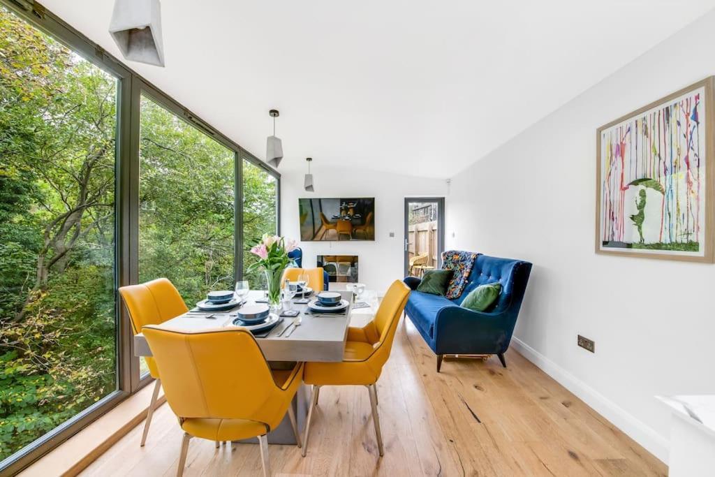 Вілла The Keep At Castlegate - Luxury Detached Retreat In Cragg Vale, Hebden Bridge Mytholmroyd Екстер'єр фото