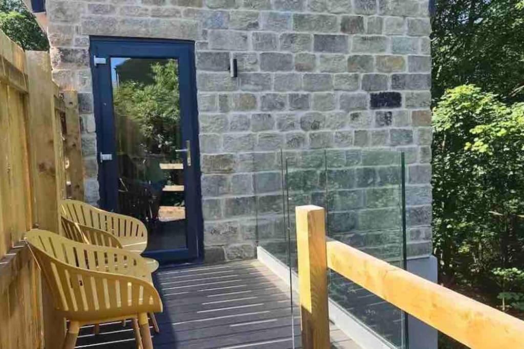 Вілла The Keep At Castlegate - Luxury Detached Retreat In Cragg Vale, Hebden Bridge Mytholmroyd Екстер'єр фото