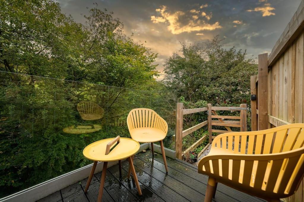 Вілла The Keep At Castlegate - Luxury Detached Retreat In Cragg Vale, Hebden Bridge Mytholmroyd Екстер'єр фото