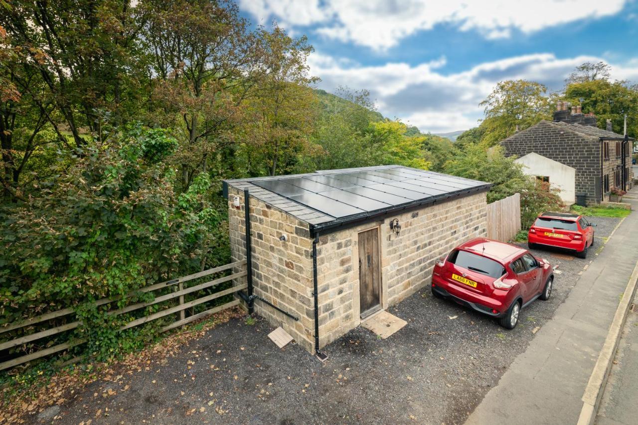 Вілла The Keep At Castlegate - Luxury Detached Retreat In Cragg Vale, Hebden Bridge Mytholmroyd Екстер'єр фото